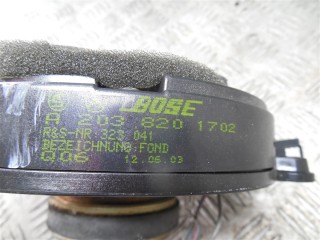 Динамик, ориг. номер A2038201702, Mercedes C W203 2000-2004