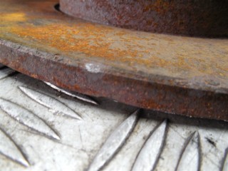 Диск тормозной задний, Mercedes C W203 2000-2004