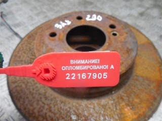 Диск тормозной задний, Mercedes C W203 2000-2004