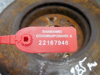 Диск тормозной передний, Mercedes C W203 2000-2004