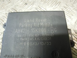 Блок управления парктрониками, ориг. номер AH4215K866BG, Land-Rover Range Rover Sport 2009-2013