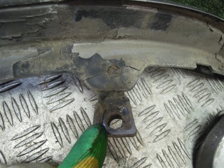 Брызговик, Land-Rover Range Rover Sport 2009-2013