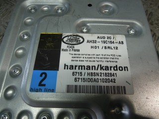 Усилитель музыкальный, ориг. номер AH3219C164AB, Land-Rover Range Rover Sport 2009-2013