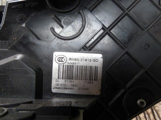 Замок двери передней правой, ориг. номер 6W8A21812AD, FQJ500460, Land-Rover Range Rover Sport 2009-2013
