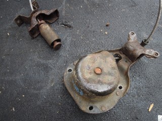 Механизм подъема запаски, ориг. номер KTI000017, 5H221A486BA, Land-Rover Range Rover Sport 2009-2013