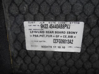 Обшивка багажника, ориг. номер 9H2245440AB8, Land-Rover Range Rover Sport 2009-2013