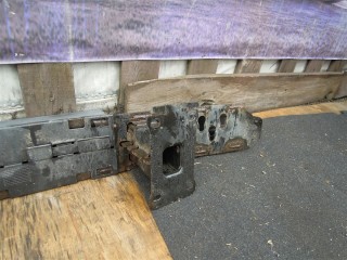 Усилитель бампера переднего, Land-Rover Range Rover Sport 2009-2013