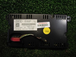 Дисплей, ориг. номер 8T0919603, AUDI A6 C6 2004-2008