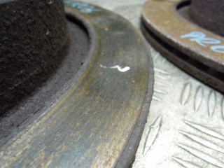 Диск тормозной задний, Land-Rover Range Rover Sport 2009-2013