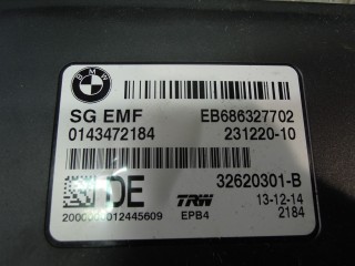 Накладка под фонарь левый, ориг. номер 7263604, BMW X3 F25 2014-2017