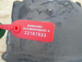 Защита арок (подкрылок), ориг. номер 7213642, BMW X3 F25 2014-2017