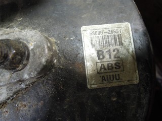 Вакуумный усилитель тормозов, ориг. номер 58600-25651, Hyundai Santa Fe 1 2004-2012