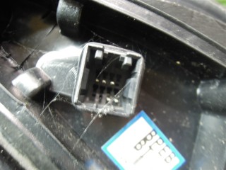 Зеркало наружное левое, Hyundai Santa Fe 1 2004-2012