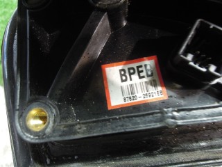 Зеркало наружное правое, Hyundai Santa Fe 1 2004-2012