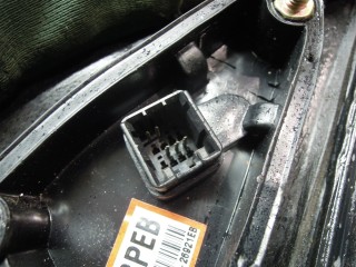 Зеркало наружное правое, Hyundai Santa Fe 1 2004-2012