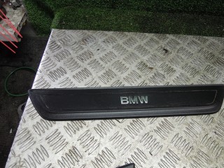 Накладка на порог, BMW X3 F25 2014-2017