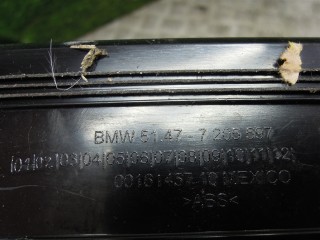 Накладка на порог, BMW X3 F25 2014-2017