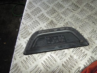 Накладка на порог, BMW X3 F25 2014-2017