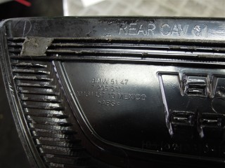 Накладка на порог, BMW X3 F25 2014-2017
