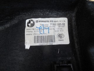 Обшивка багажника, ориг. номер 7222221, BMW X3 F25 2014-2017