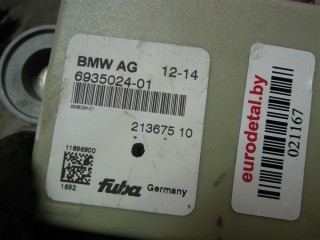 Усилитель антенны, ориг. номер 693502401, BMW X3 F25 2014-2017