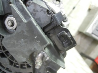 Генератор, Nissan Qashqai 2006-2010