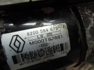 Стартер, ориг. номер 8200584675, Nissan Qashqai 2006-2010