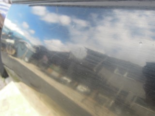 Дверь задняя левая, Hyundai Santa Fe 1 2004-2012