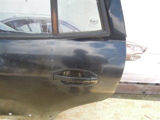 Дверь задняя левая, Hyundai Santa Fe 1 2004-2012