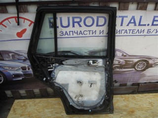 Дверь задняя левая, Hyundai Santa Fe 1 2004-2012