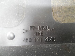Воздуховод, ориг. номер 4F0121284, AUDI A6 C6 2004-2008