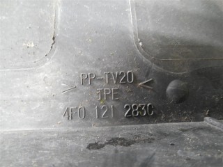 Воздуховод, ориг. номер 4F0121283, AUDI A6 C6 2004-2008