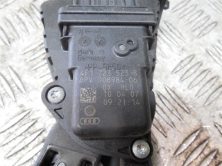 Педаль газа, ориг. номер 4F1723523, AUDI A6 C6 2004-2008