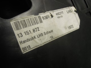 Бардачок, ориг. номер 13151872, Opel Vectra C 2002-2005
