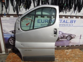 Дверь передняя левая, Renault Trafic 2001-2006