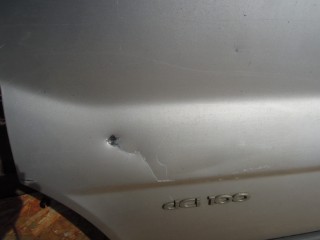 Дверь передняя левая, Renault Trafic 2001-2006