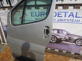 Дверь передняя левая, Renault Trafic 2001-2006