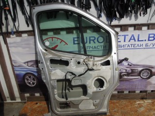 Дверь передняя левая, Renault Trafic 2001-2006