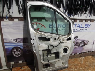 Дверь передняя левая, Renault Trafic 2001-2006