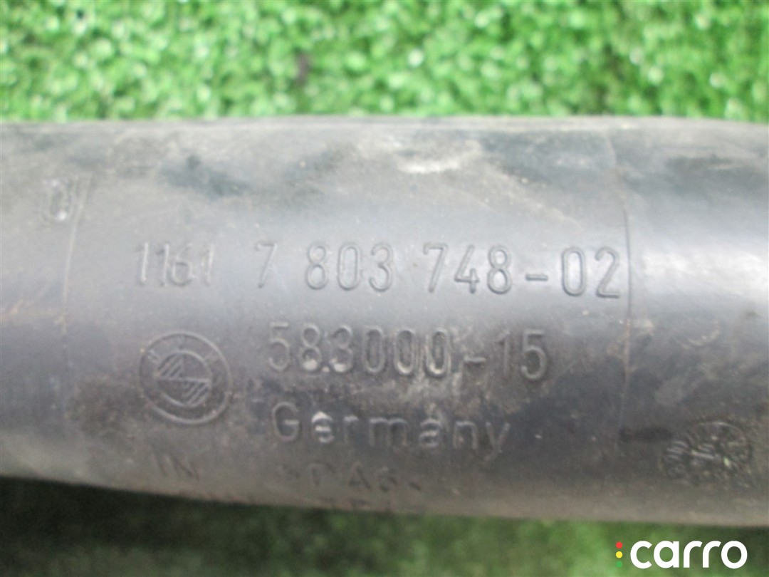 7803748 Патрубок интеркулера BMW X6 E71/E72 2009г. - фото №3