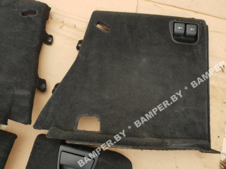 обшивка отсека багажника, BMW X5 E53 1999-2003