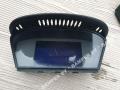 монитор мультимедиа BMW 5 E60/E61 2007г. - фото №4