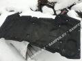 Шумоизоляция капота BMW X5 E53 2003г. - фото №3