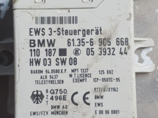 блок управления двигателем, BMW 5 E39 [рестайлинг] 2000-2004