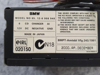 CD-чейнджер, BMW X5 E53 [рестайлинг] 2003-2006