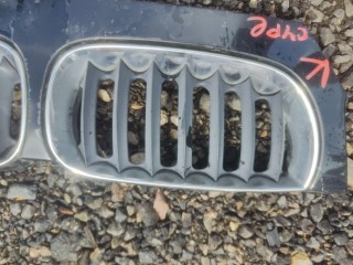 решетка в бампер верхняя, BMW X3 E83 2003-2006