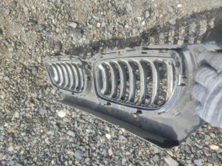решетка в бампер верхняя, BMW X3 E83 2003-2006