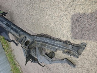 передняя панель (телевизор), BMW X5 E53 [рестайлинг] 2003-2006