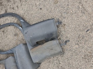 пороги наружные (комплект), BMW X5 E53 [рестайлинг] 2003-2006