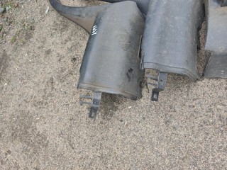 пороги наружные (комплект), BMW X5 E53 [рестайлинг] 2003-2006